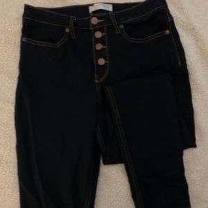 No Boundaries High Rise Skinny Jeans Size 15